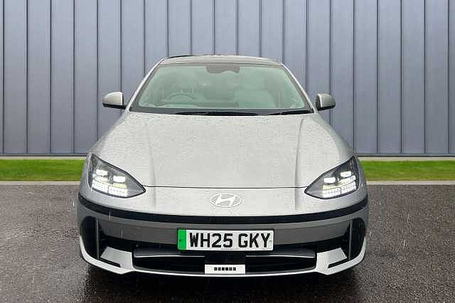 Hyundai IONIQ 6 77.4kWh Ultimate Auto 4dr Silver