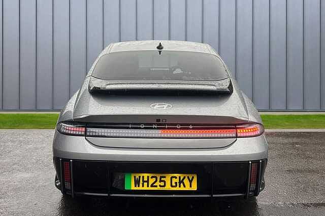 Hyundai IONIQ 6 77.4kWh Ultimate Auto 4dr Silver