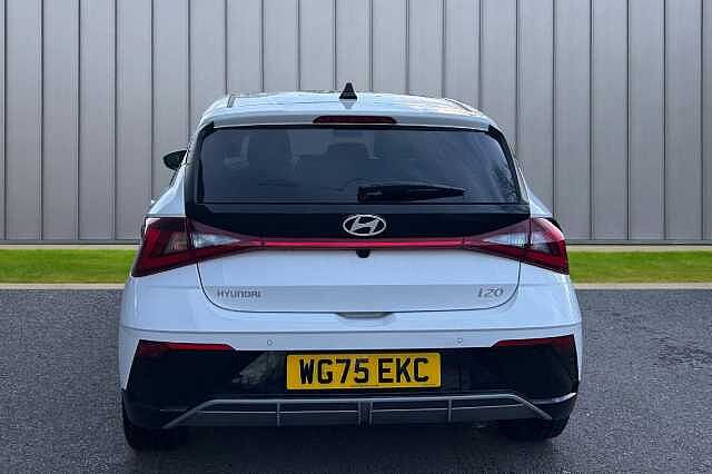 Hyundai I20 1.0 T-GDi Premium DCT Euro 6 (s/s) 5dr White