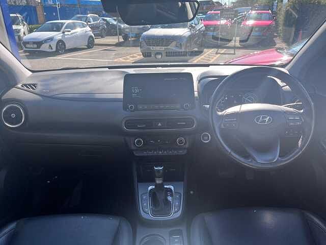 Hyundai KONA 1.6 h-GDi Ultimate DCT Euro 6 (s/s) 5dr Grey
