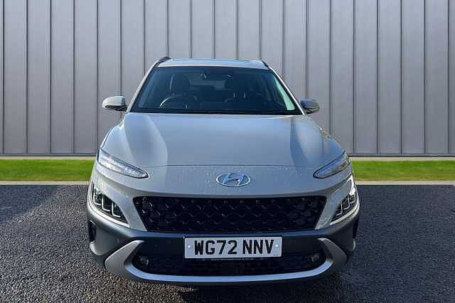 Hyundai KONA 1.6 h-GDi Ultimate DCT Euro 6 (s/s) 5dr Grey