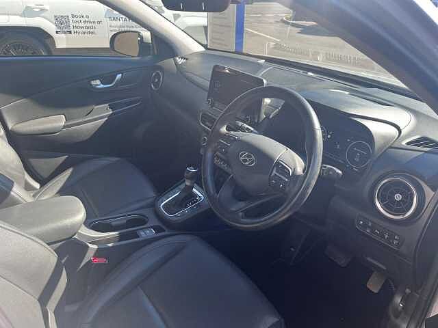 Hyundai KONA 1.6 h-GDi Ultimate DCT Euro 6 (s/s) 5dr Grey