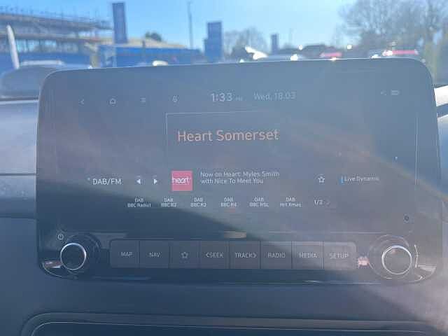 Hyundai KONA 1.6 h-GDi Ultimate DCT Euro 6 (s/s) 5dr Grey