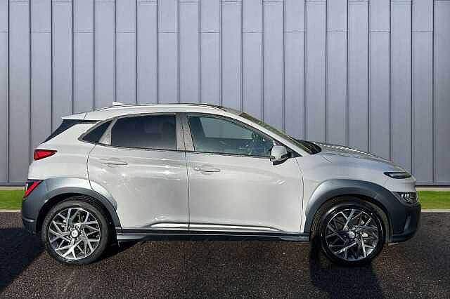 Hyundai KONA 1.6 h-GDi Ultimate DCT Euro 6 (s/s) 5dr Grey