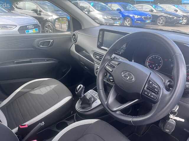 Hyundai i10 1.0 SE Connect Auto Euro 6 (s/s) 5dr