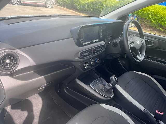 Hyundai i10 1.0 SE Connect Auto Euro 6 (s/s) 5dr