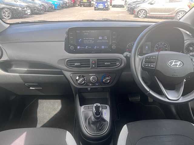 Hyundai i10 1.0 SE Connect Auto Euro 6 (s/s) 5dr