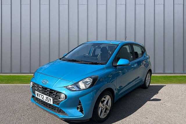 Hyundai i10 1.0 SE Connect Auto Euro 6 (s/s) 5dr