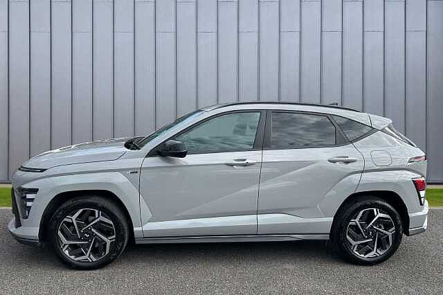 Hyundai KONA 1.0 T-GDi N Line Euro 6 (s/s) 5dr Grey