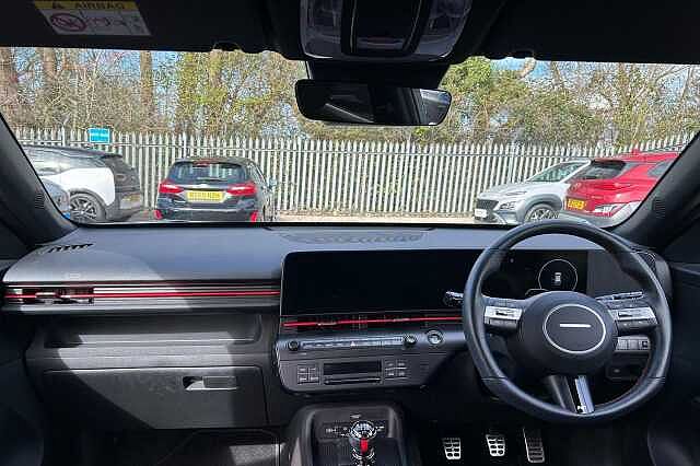 Hyundai KONA 1.0 T-GDi N Line Euro 6 (s/s) 5dr Grey