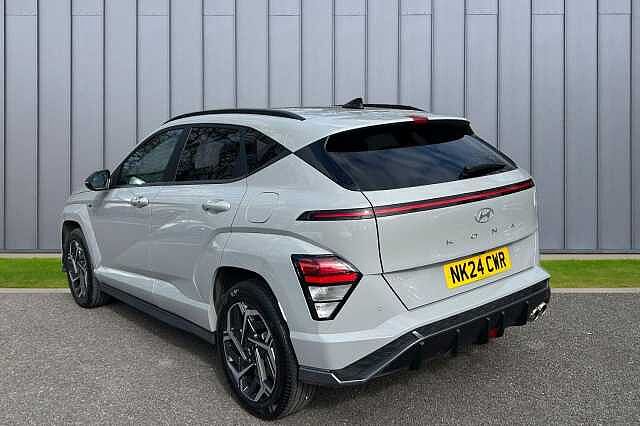 Hyundai KONA 1.0 T-GDi N Line Euro 6 (s/s) 5dr Grey