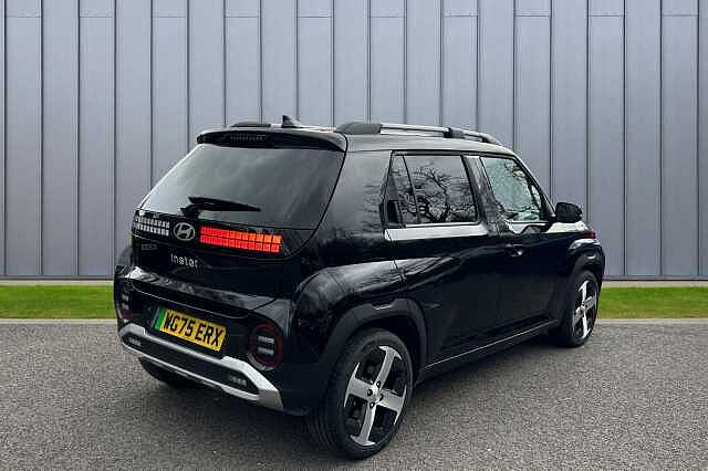 Hyundai INSTER Long Range 49kWh 02 Auto 5dr Black