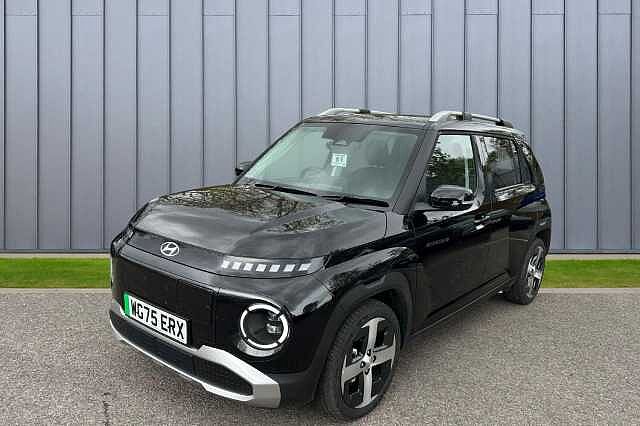 Hyundai INSTER Long Range 49kWh 02 Auto 5dr Black