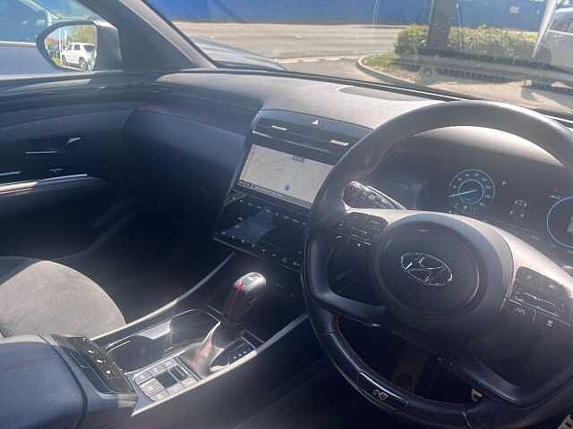 Hyundai TUCSON 1.6 T-GDi MHEV N Line S DCT 4WD Euro 6 (s/s) 5dr
