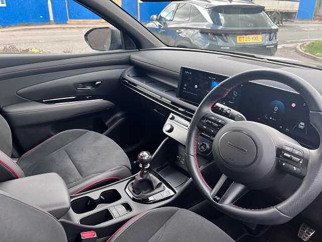 Hyundai TUCSON 1.6 T-GDi N Line Euro 6 (s/s) 5dr