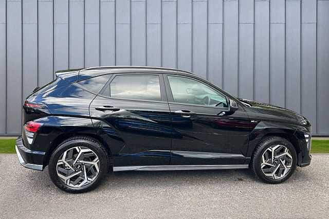 Hyundai KONA 1.6 h-GDi N Line S DCT Euro 6 (s/s) 5dr Black