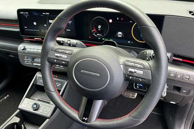 Hyundai KONA 1.6 h-GDi N Line S DCT Euro 6 (s/s) 5dr Black