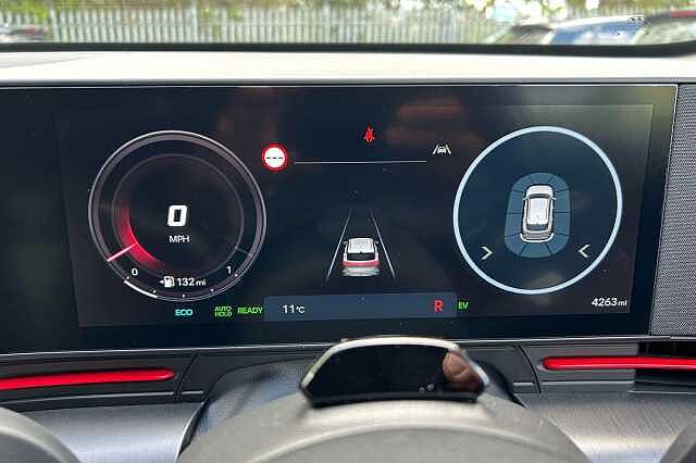 Hyundai KONA 1.6 h-GDi N Line S DCT Euro 6 (s/s) 5dr Black