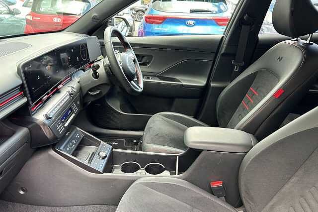 Hyundai KONA 1.6 h-GDi N Line S DCT Euro 6 (s/s) 5dr Black