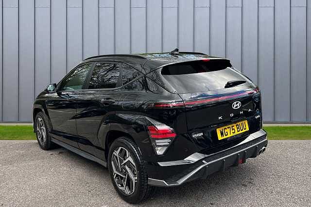 Hyundai KONA 1.6 h-GDi N Line S DCT Euro 6 (s/s) 5dr Black