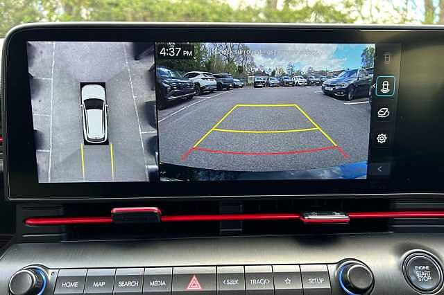 Hyundai KONA 1.6 h-GDi N Line S DCT Euro 6 (s/s) 5dr Black