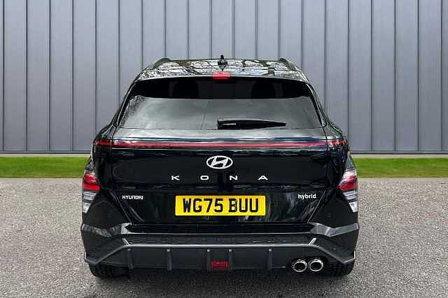 Hyundai KONA 1.6 h-GDi N Line S DCT Euro 6 (s/s) 5dr Black