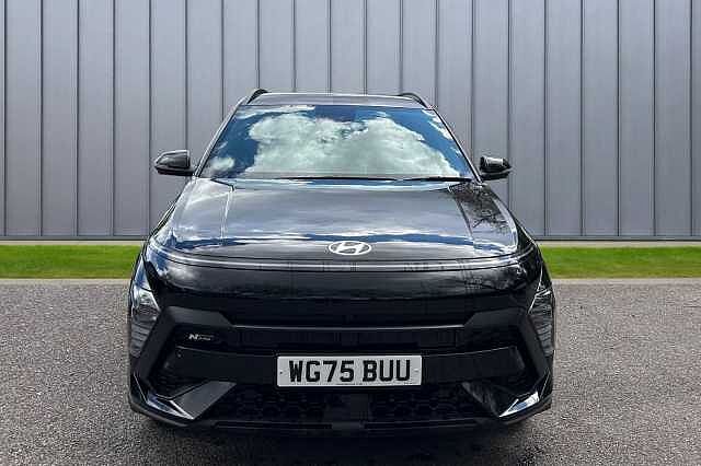 Hyundai KONA 1.6 h-GDi N Line S DCT Euro 6 (s/s) 5dr Black