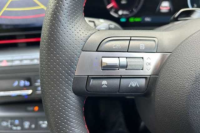 Hyundai KONA 1.6 h-GDi N Line S DCT Euro 6 (s/s) 5dr Black