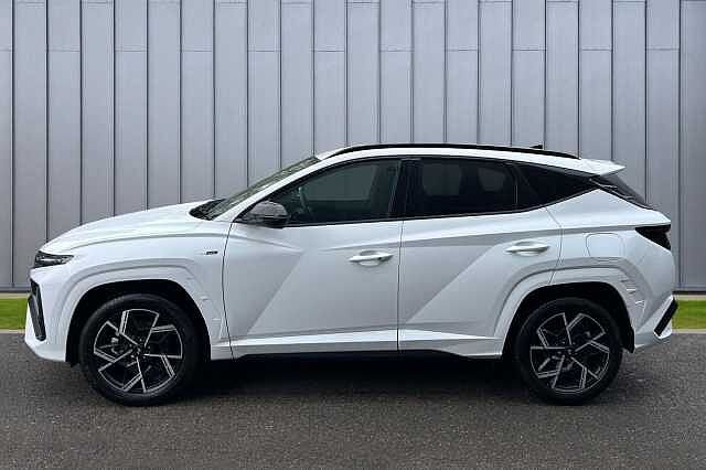 Hyundai TUCSON 1.6 T-GDi N Line Auto Euro 6 (s/s) 5dr