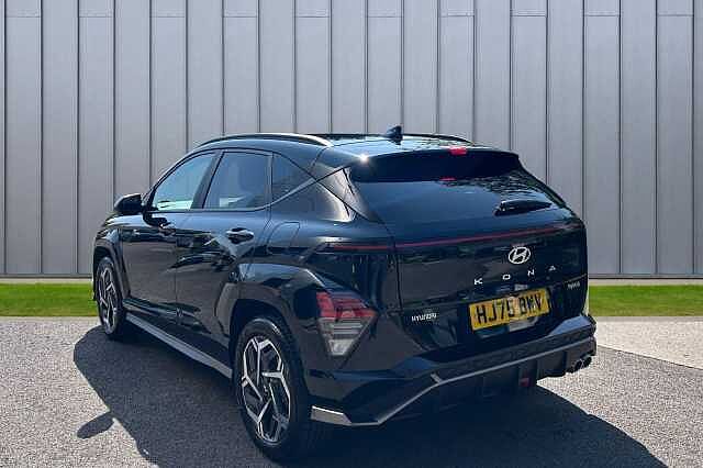 Hyundai KONA 1.6 h-GDi N Line S DCT Euro 6 (s/s) 5dr