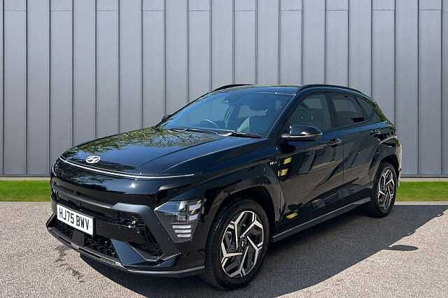 Hyundai KONA 1.6 h-GDi N Line S DCT Euro 6 (s/s) 5dr