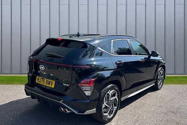 Hyundai KONA 1.6 h-GDi N Line S DCT Euro 6 (s/s) 5dr