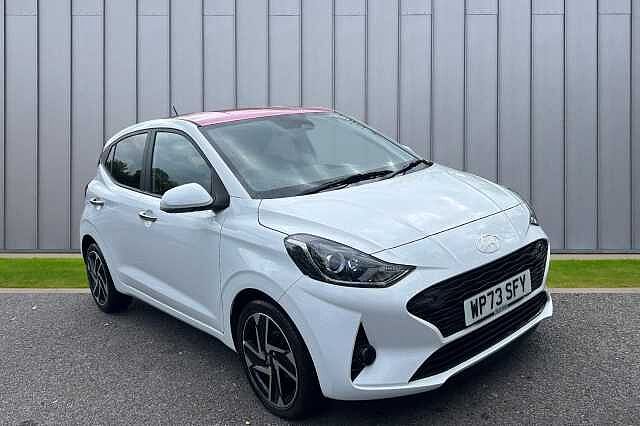 Hyundai i10 1.2 Premium Auto Euro 6 (s/s) 5dr