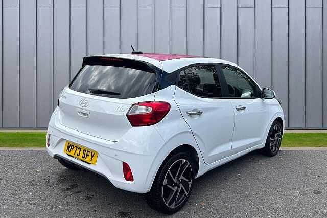 Hyundai i10 1.2 Premium Auto Euro 6 (s/s) 5dr
