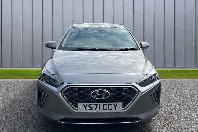 Hyundai IONIQ 1.6 h-GDi Premium SE DCT Euro 6 (s/s) 5dr Grey