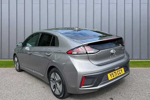 Hyundai IONIQ 1.6 h-GDi Premium SE DCT Euro 6 (s/s) 5dr Grey