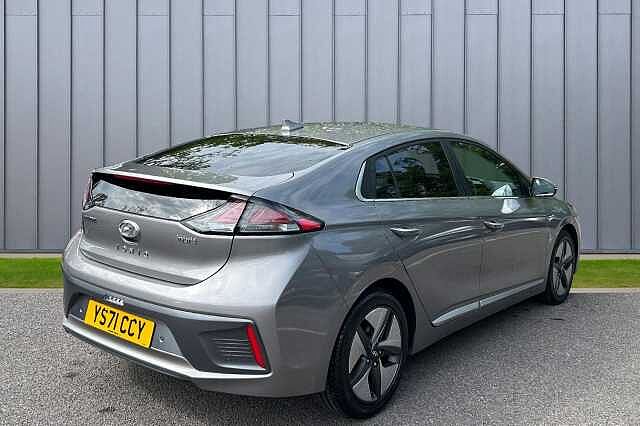 Hyundai IONIQ 1.6 h-GDi Premium SE DCT Euro 6 (s/s) 5dr Grey