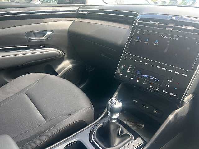 Hyundai TUCSON 1.6 T-GDi SE Connect Euro 6 (s/s) 5dr Red