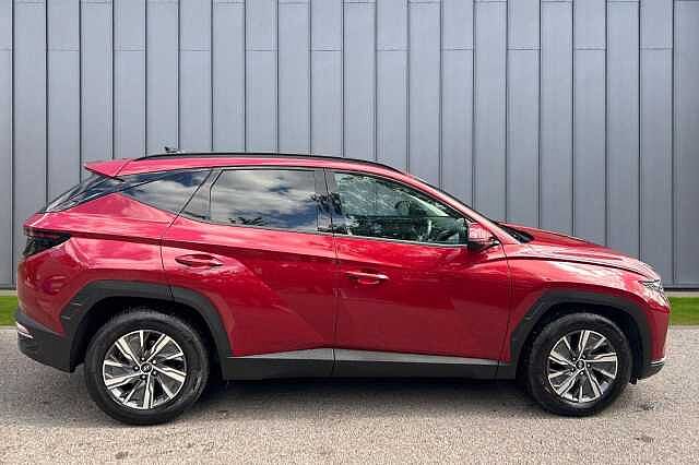 Hyundai TUCSON 1.6 T-GDi SE Connect Euro 6 (s/s) 5dr Red