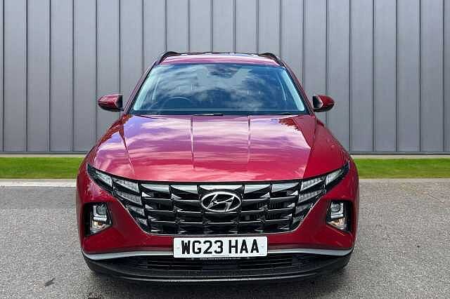 Hyundai TUCSON 1.6 T-GDi SE Connect Euro 6 (s/s) 5dr Red
