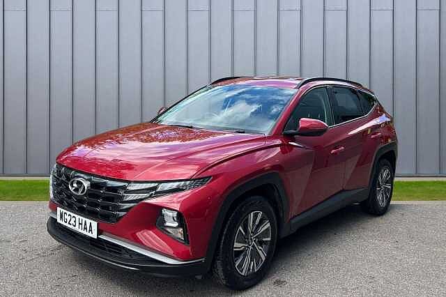 Hyundai TUCSON 1.6 T-GDi SE Connect Euro 6 (s/s) 5dr Red