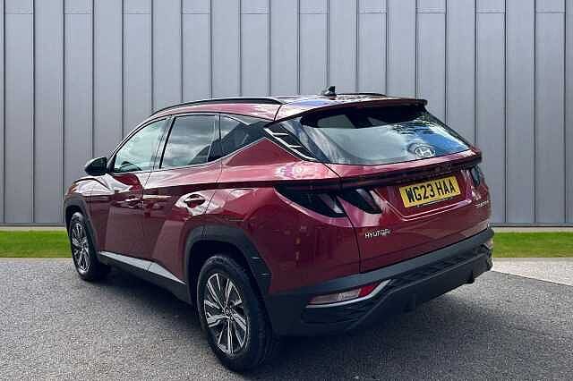Hyundai TUCSON 1.6 T-GDi SE Connect Euro 6 (s/s) 5dr Red
