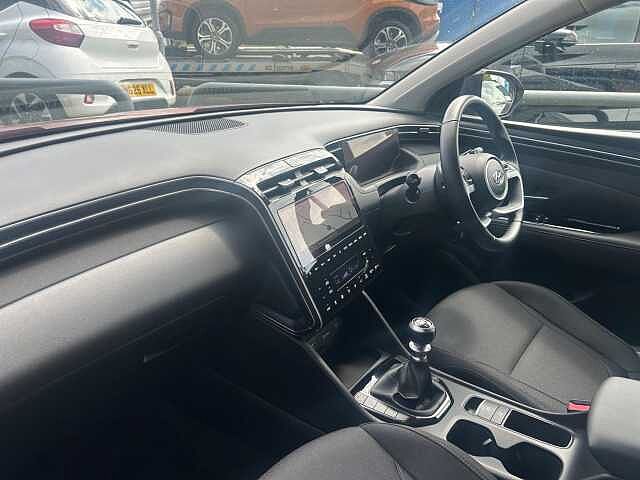 Hyundai TUCSON 1.6 T-GDi SE Connect Euro 6 (s/s) 5dr Red