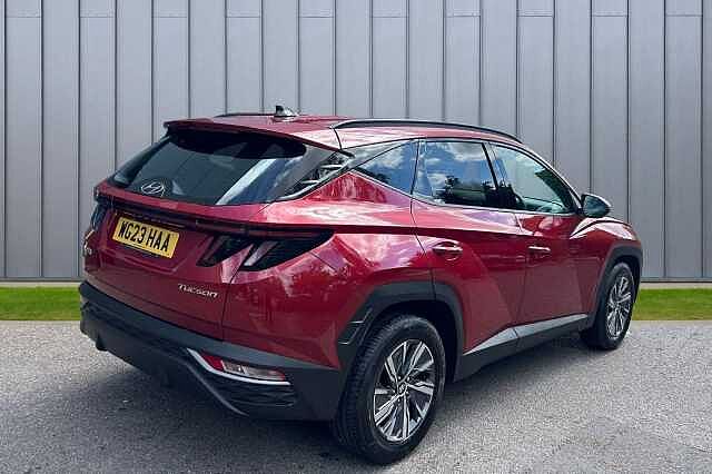 Hyundai TUCSON 1.6 T-GDi SE Connect Euro 6 (s/s) 5dr Red