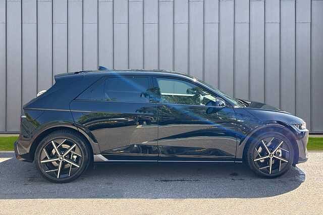 Hyundai IONIQ 5 84kWh N Line Auto 5dr Black