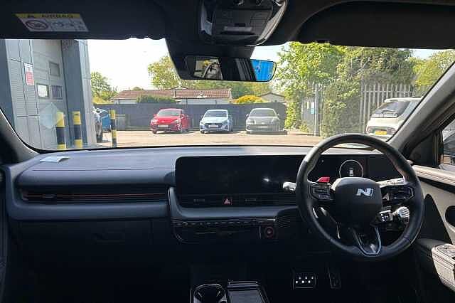 Hyundai IONIQ 5 84kWh N Line Auto 5dr Black