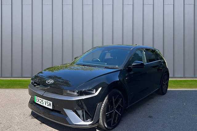 Hyundai IONIQ 5 84kWh N Line Auto 5dr Black