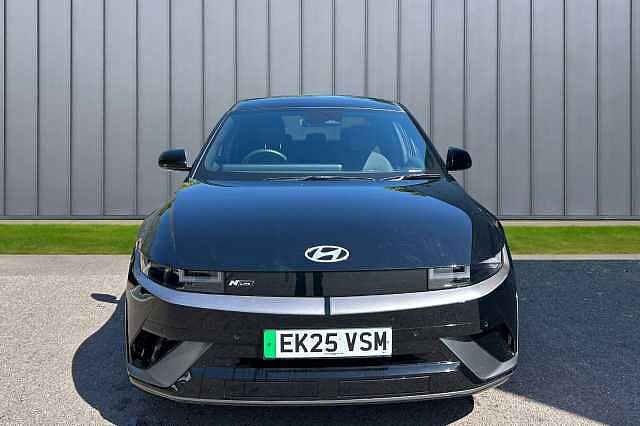 Hyundai IONIQ 5 84kWh N Line Auto 5dr Black