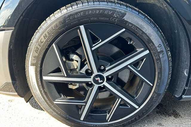 Hyundai IONIQ 5 84kWh N Line Auto 5dr Black