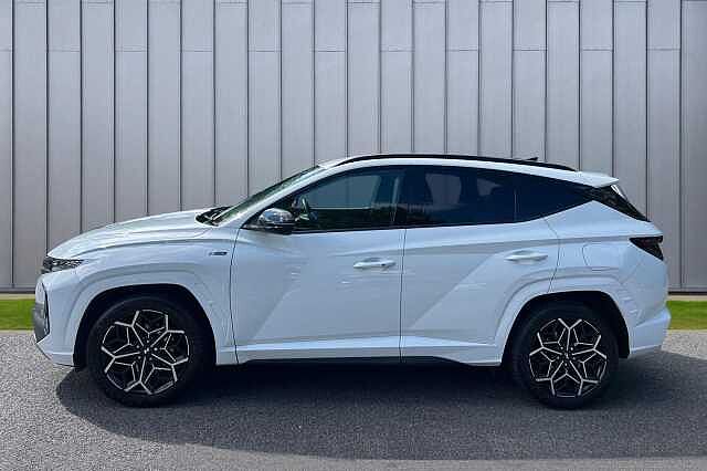 Hyundai TUCSON 1.6 T-GDi MHEV N Line DCT Euro 6 (s/s) 5dr